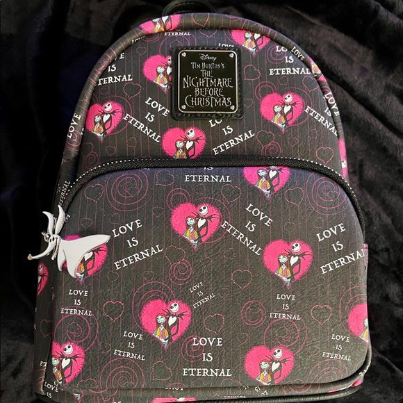 Nightmare Before Christmas limited addition Loungefly backpack.